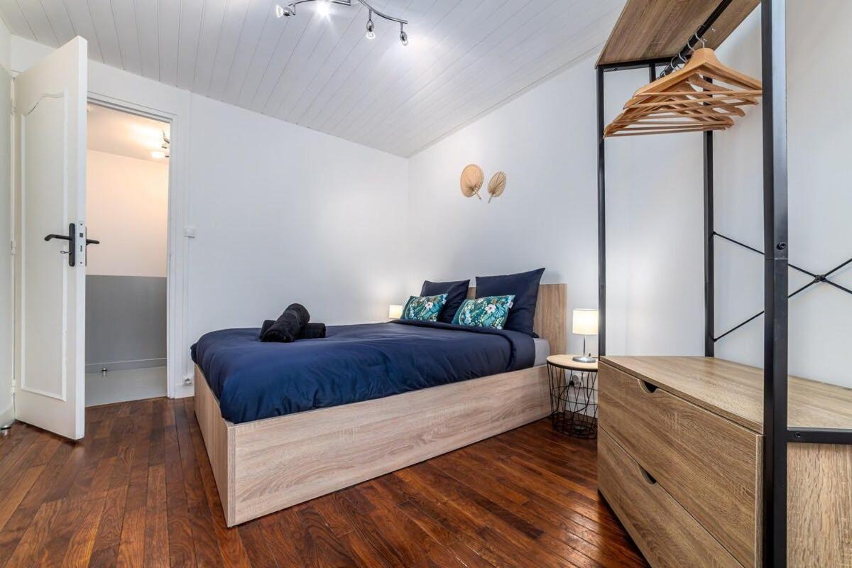Blue Sky Cottage Near Cdg Airport 勒梅尼尔阿姆洛 外观 照片