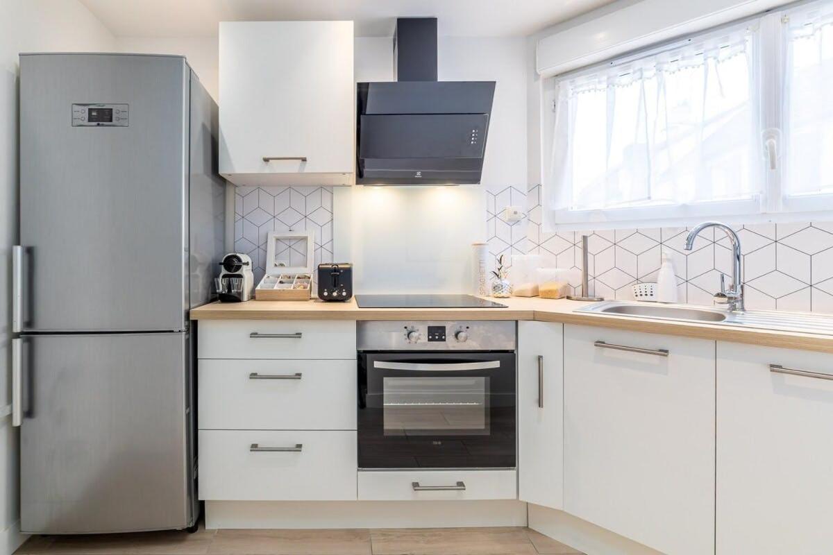 Blue Sky Cottage Near Cdg Airport 勒梅尼尔阿姆洛 外观 照片