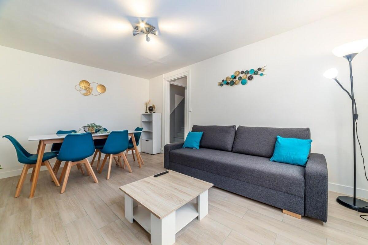 Blue Sky Cottage Near Cdg Airport 勒梅尼尔阿姆洛 外观 照片