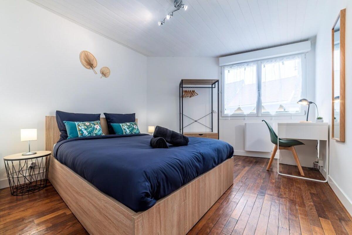 Blue Sky Cottage Near Cdg Airport 勒梅尼尔阿姆洛 外观 照片