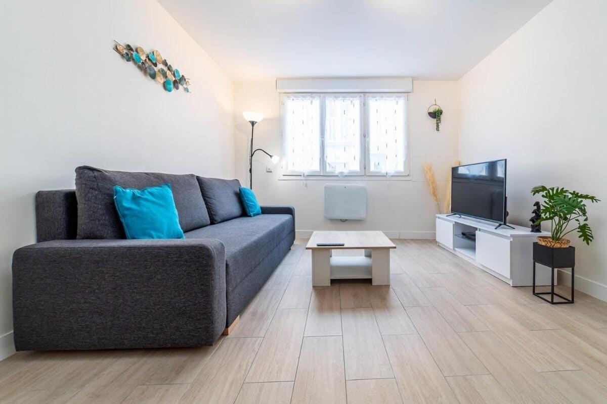 Blue Sky Cottage Near Cdg Airport 勒梅尼尔阿姆洛 外观 照片